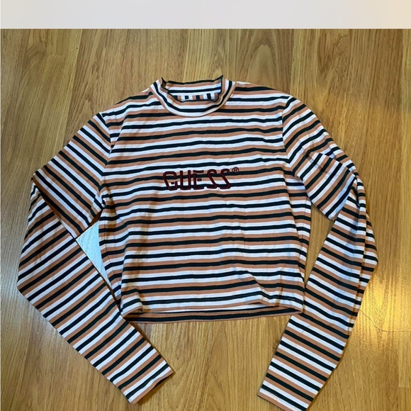 Guess Originals Multicolor Striped Top - Picture 1 of 3